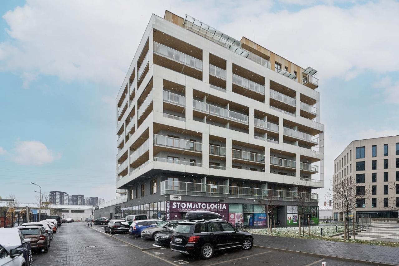 Apartment Krakowska 39 With Ac & Parking & Loggia Wroclaw By Noclegi Renters Exterior photo